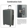 KTMBDW Luggage sets of 7 Piece 20 24 28 IN Carry on Luggage sets 3 piece Hardcase Luggage Suitcase Set with Wheels - 3 of 4
