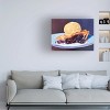 Canvas Wall Art - Key and Sea 'Blueberry Pie' Wall Art for Living Room, Bedroom, or Office Décor by Trademark Fine Art - 3 of 4