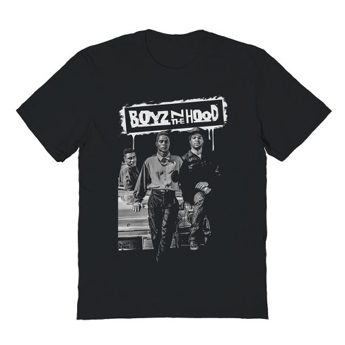 Boyz N The Hood Men s Cover Drip Short Sleeve Graphic Cotton T