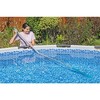 Bestway AquaSurge Pool Maintenance Accessories Cleaning Kit with Rechargeable Pool Vacuum and Skimmer for Outdoor Swimming Pools - 2 of 4