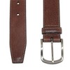 CrookhornDavis Men's Brescia Boxcalf Casual Belt with Contrast Stitch - 2 of 3