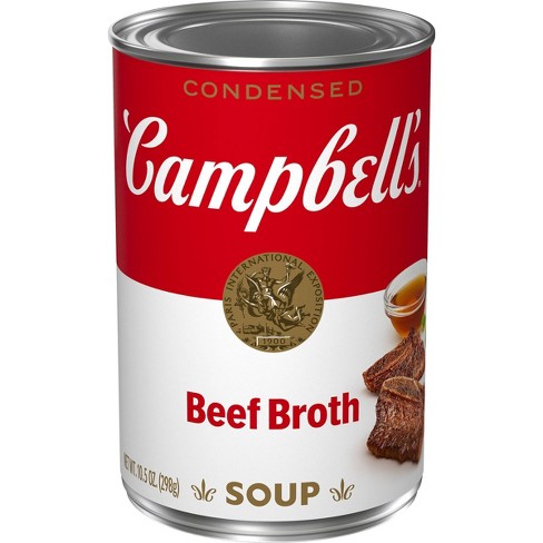 Campbell's Condensed Beef Broth - 10.5 fl oz - image 1 of 4