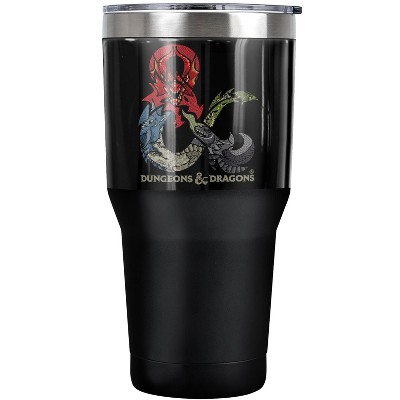 Dungeons And Dragons Dragons In Dragons Steel Tumbler 30oz Coffee Travel Mug
