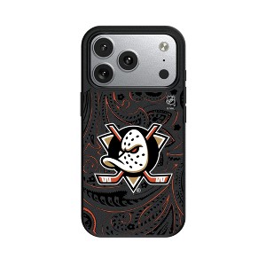 NHL Western Conference Teams Paisley MagSafe Compatible Cell Phone Case for Apple iPhone 17 Series - 1 of 4