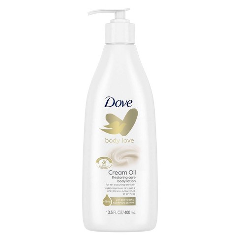 Dove Beauty Love Restoring Care Body Lotion - 13.5 Fl Oz : Target