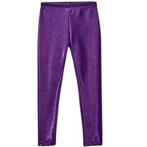 City Threads USA-Made Girls Novelty Stretch Leggings - 1 of 4