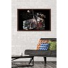 Trends International Disney Tim Burton's The Nightmare Before Christmas - Distorted Group Framed Wall Poster Prints - 2 of 4