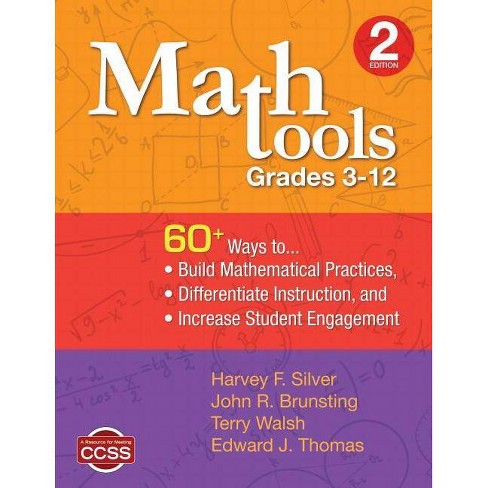 Math Tools Grades 3 12 2nd Edition By Harvey F Silver John R Brunsting Terry Walsh Edward J Thomas Paperback Target