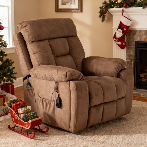 CLIHOME Recliners Lift Chair Relax Sofa Chair Living Room Power Electric Reclining for Elderly - 1 of 4