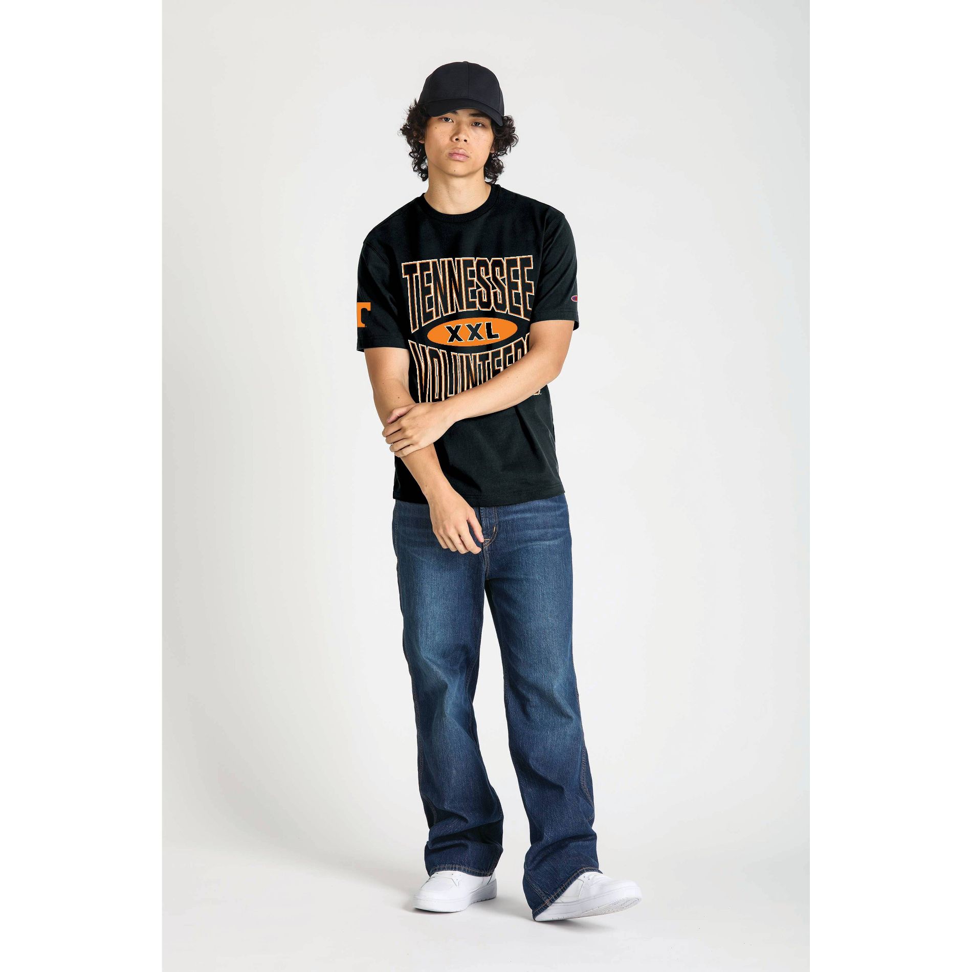 NCAA Tennessee Volunteers Men's Champion Black T-Shirt - M