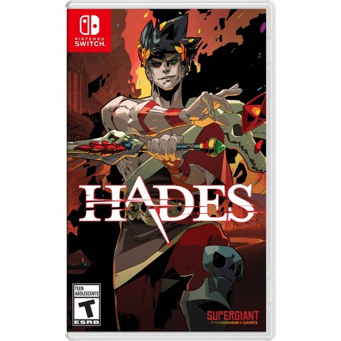 Hades Nintendo Switch LITE Gameplay 