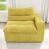 CAVINAS Lazy Floor Sofa, Modern Armless and Backless Sofa Chair, Comfy Accent Bean Bag Couch, Suitable for Living Room Bedroom Office - 2 of 4