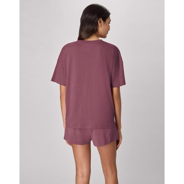 Conjunto de pijama para mujer, top lounge y shorts 3