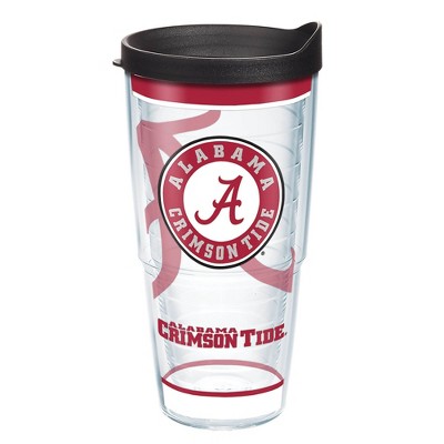 Ncaa Alabama Crimson Tide 10oz Onyx Wine Tumbler : Target