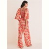 VENUS Womens Linen Wrap Top - 3 of 4