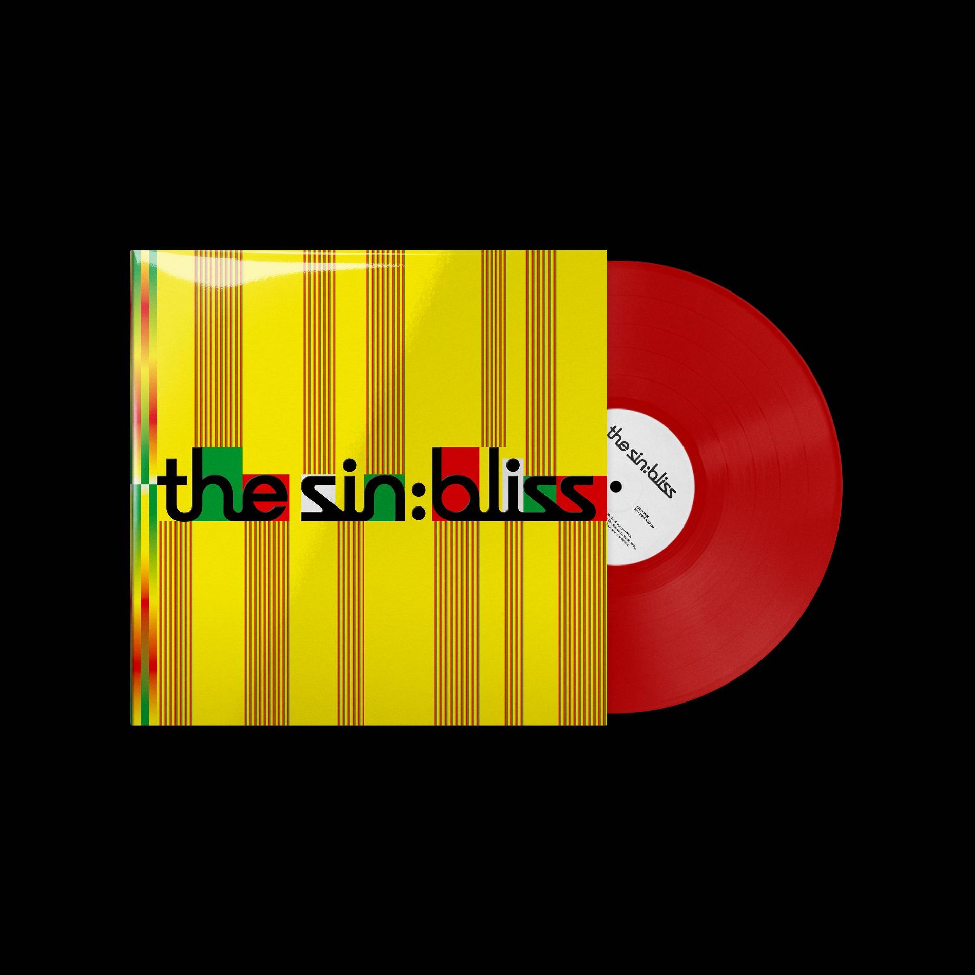ENHYPEN - THE SIN : BLISS (Vinyl Ver.) (Target Exclusive, Vinyl)