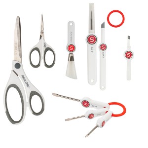 Singer Maker Bundle with Sewing Machine Maintenance Set: Includes Scissors, Stainless Steel, Sewing Machine Needles, Kit - 1 of 4