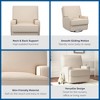 Baby Relax Rylan 4-in-1 Swivel Glider Rocker Recliner Chair - 2 of 4
