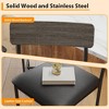 coucheta Kitchen Dining Chair ,Bar Chair for Dining Room, Stylish and Comfortable Seating, Modern Design - 4 of 4