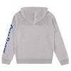 Ladies Care Bears Hoodie Sweatshirt - Ladies Classic Care Bears Clothing - Cheer Friend Funshine Good Luck Care Bears (Heather Grey, Medium) - 2 of 4