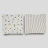 Milkberry Silky Soft 2 Pack Muslin Swaddle Blanket 100% Rayon of Bamboo Blankets for Girls & Boys - 4 of 4