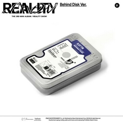 U-Know Yoonho - Reality Show - Version C (CD) - image 1 of 1