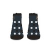 NHL Vegas Golden Knights Dotty Fuzzy Socks - One Size Fits Most - 2 of 3