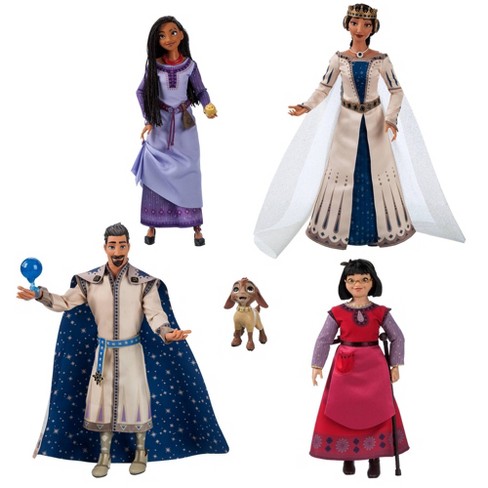 Disney's Wish Movie Toys Shine Bright at Target 