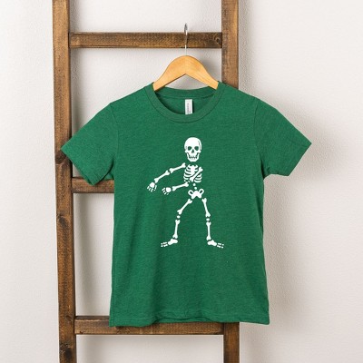 The Juniper Shop Flossing Skeleton Kids Short Sleeve Tee