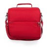 Oniva Coca-Cola Emoji Pranzo Lunch Bag Cooler with Utensils - Red - 3 of 4