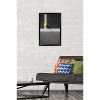 Trends International Joseph S Giacalone - Yellow On The Line Framed Wall Poster Prints - 2 of 4