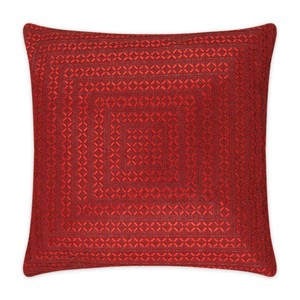 Madison Avenue Square Throw Pillow - Sparkles Home - 1 of 2