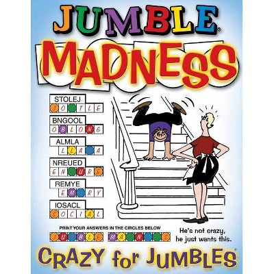 Jumble(r) Madness - (Jumbles(r)) by  Tribune Media Services (Paperback)