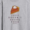 Men's - Friends - Joey Doesn't Share Food Long Sleeve Graphic T-Shirt - 2 of 4