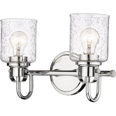 Z-lite Kinsley 2 - Light Vanity In Chrome : Target