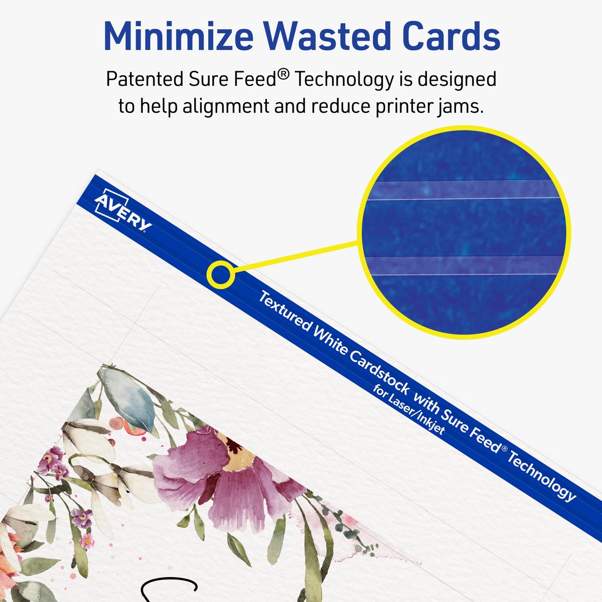 Avery Matte White Postcards, 4" x 6" Rectangle - thumbnail 7