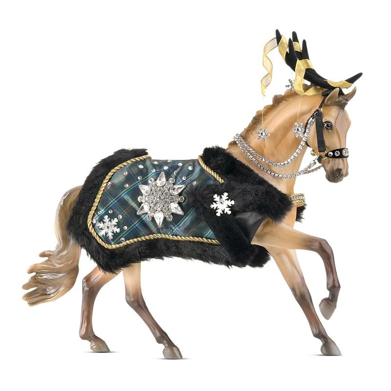 Breyer 2023 Holiday Horse | Highlander, 1 of 10