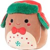 Squishmallows 10-Inch Peterson The Gingerbread Man- Official Jazwares Plush- Collectible Soft & Squishy Stuffed Animal Toy- Gift for Kids Girls & Boys - 3 of 4