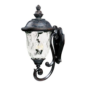 Maxim Lighting Carriage House DC 3 - Light Wall Light in  Oriental Bronze - 1 of 2