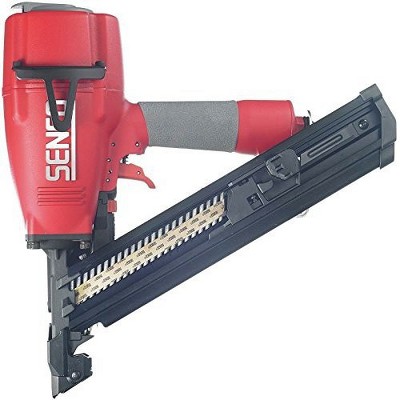 SENCO 250XP JoistPro 2-1/2 in. 34-Degree Angled Strip Metal Connector Nailer Manufacturer Refurbished