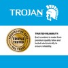 Trojan Studded BareSkin Premium Lube Condoms - 10ct - image 4 of 4