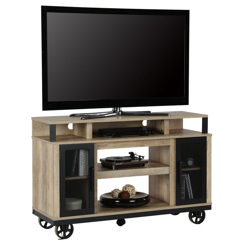 Briarwyck TV Stand for TVs up to 55&#34; Natural - Room &#38; Joy, 5 of 10