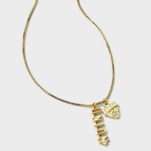 Bijoux Sport by Luv Aj MLS Gold Charm Necklace - 1 of 4