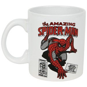 Adult The Amazing Spider-Man Retro Crawl 20oz Jumbo Ceramic Mug - 1 of 2