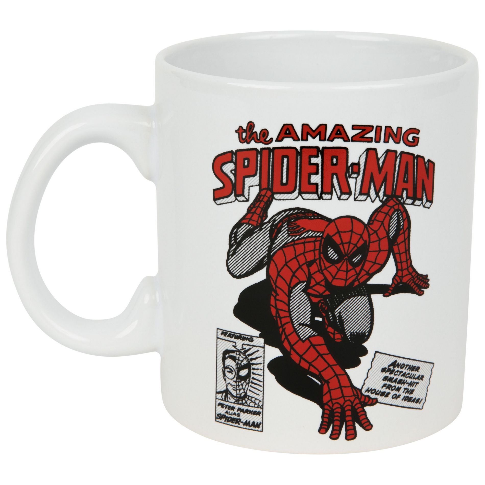 Adult The Amazing Spider-Man Retro Crawl 20oz Jumbo Ceramic Mug