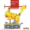 Mega Brands - MEGA Brands - Pokemon Motion Pikachu, 1092 Piece Building Toy Set - 3 of 4