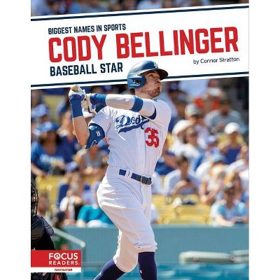 Cody Bellinger: Baseball Star - by  Connor Stratton (Paperback)