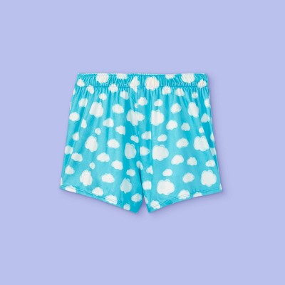 TargetGirls' Clouds Twill Pajama Shorts - More Than Magic™ Blue