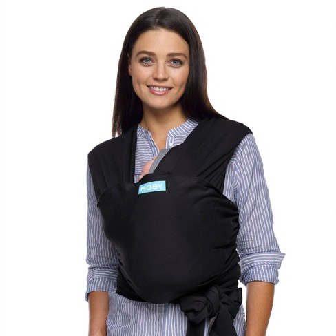 Moby Evolution Wrap Baby Carrier - Black : Target