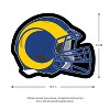 Evergreen Ultra-Thin Edgelight LED Wall Decor, Helmet, Los Angeles Rams- 19.5 x 15 Inches Made In USA - 2 of 4